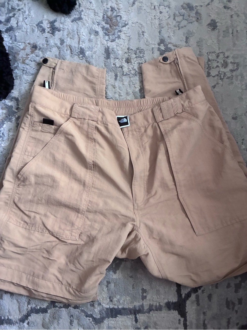 The North Face Men's Cargo Shorts in Light Tan